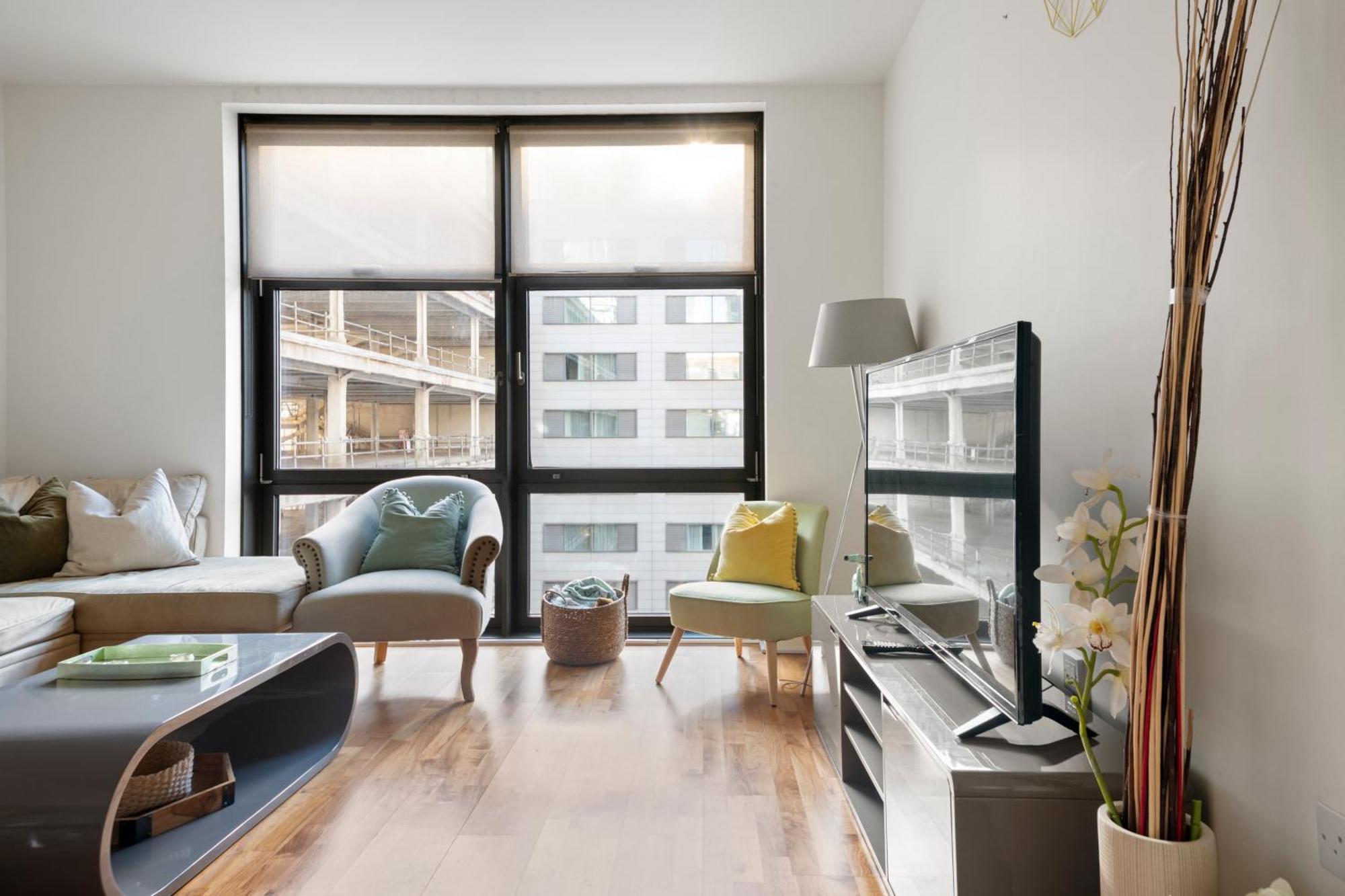 Londwell, Canary Wharf River Thames Penthouse Apartamento *