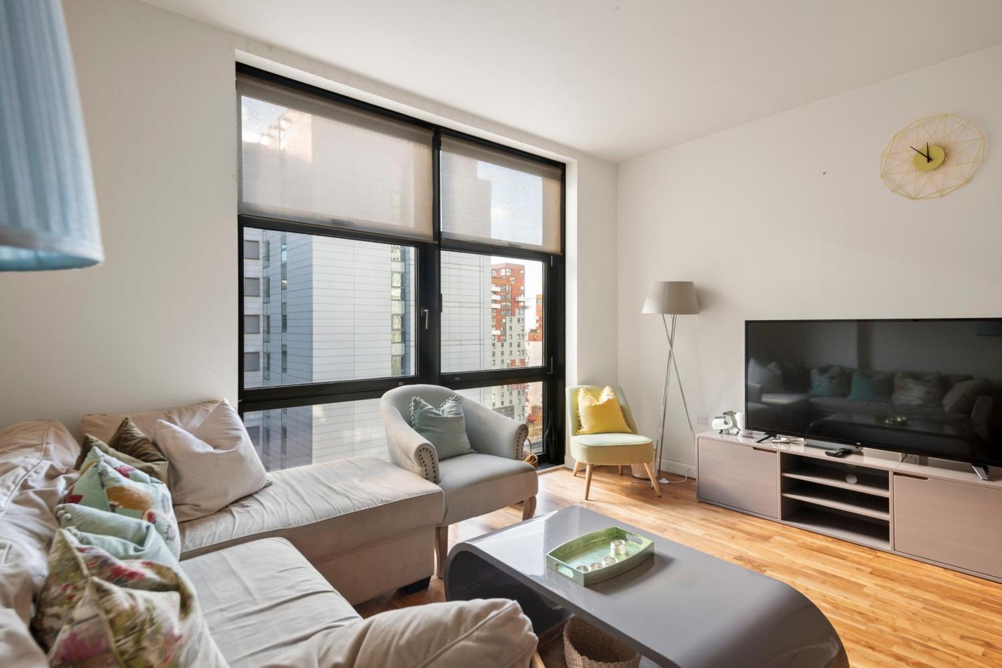 Londwell, Canary Wharf River Thames Penthouse * Londres