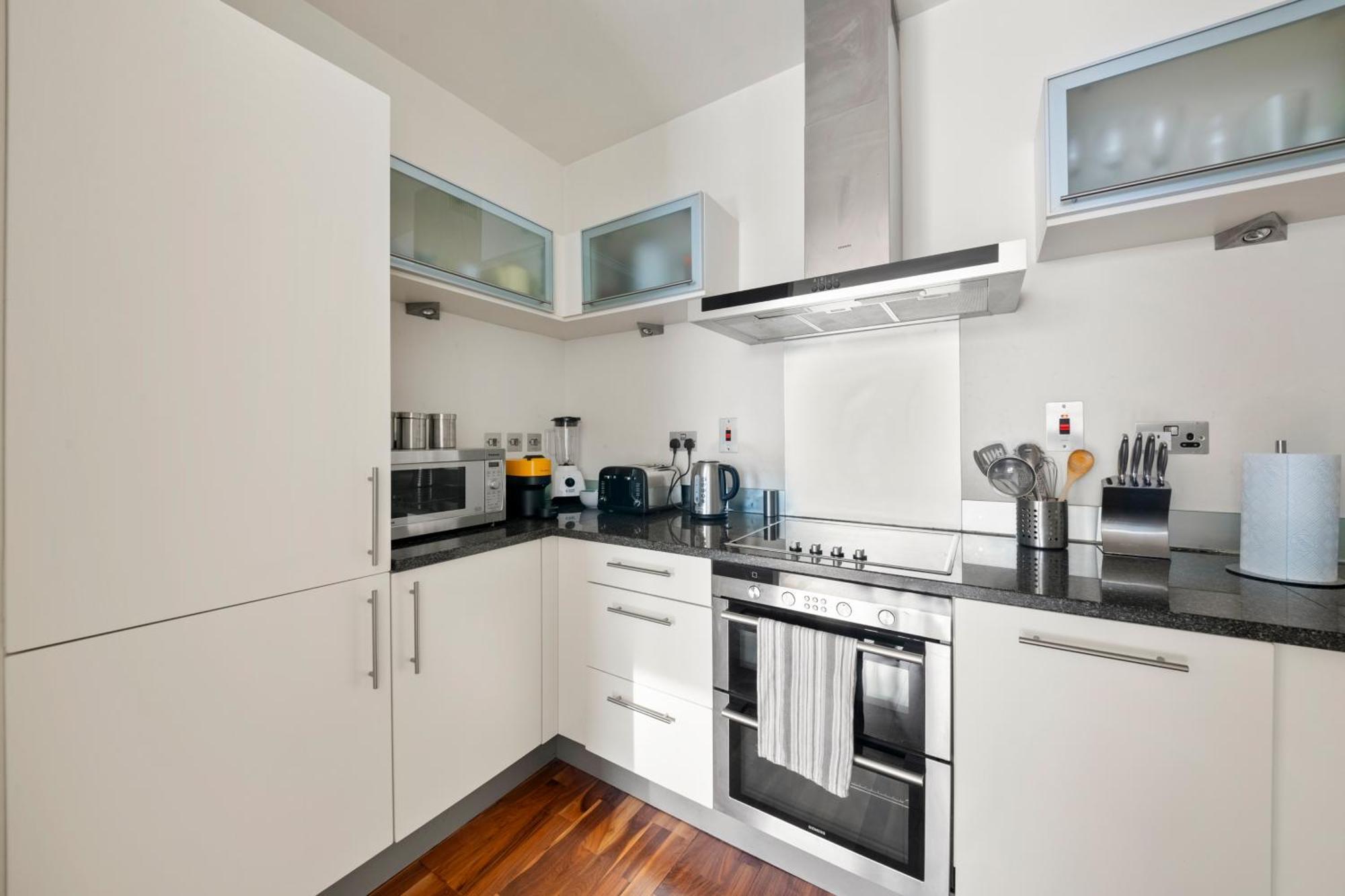 Apartamento Londwell, Canary Wharf River Thames Penthouse