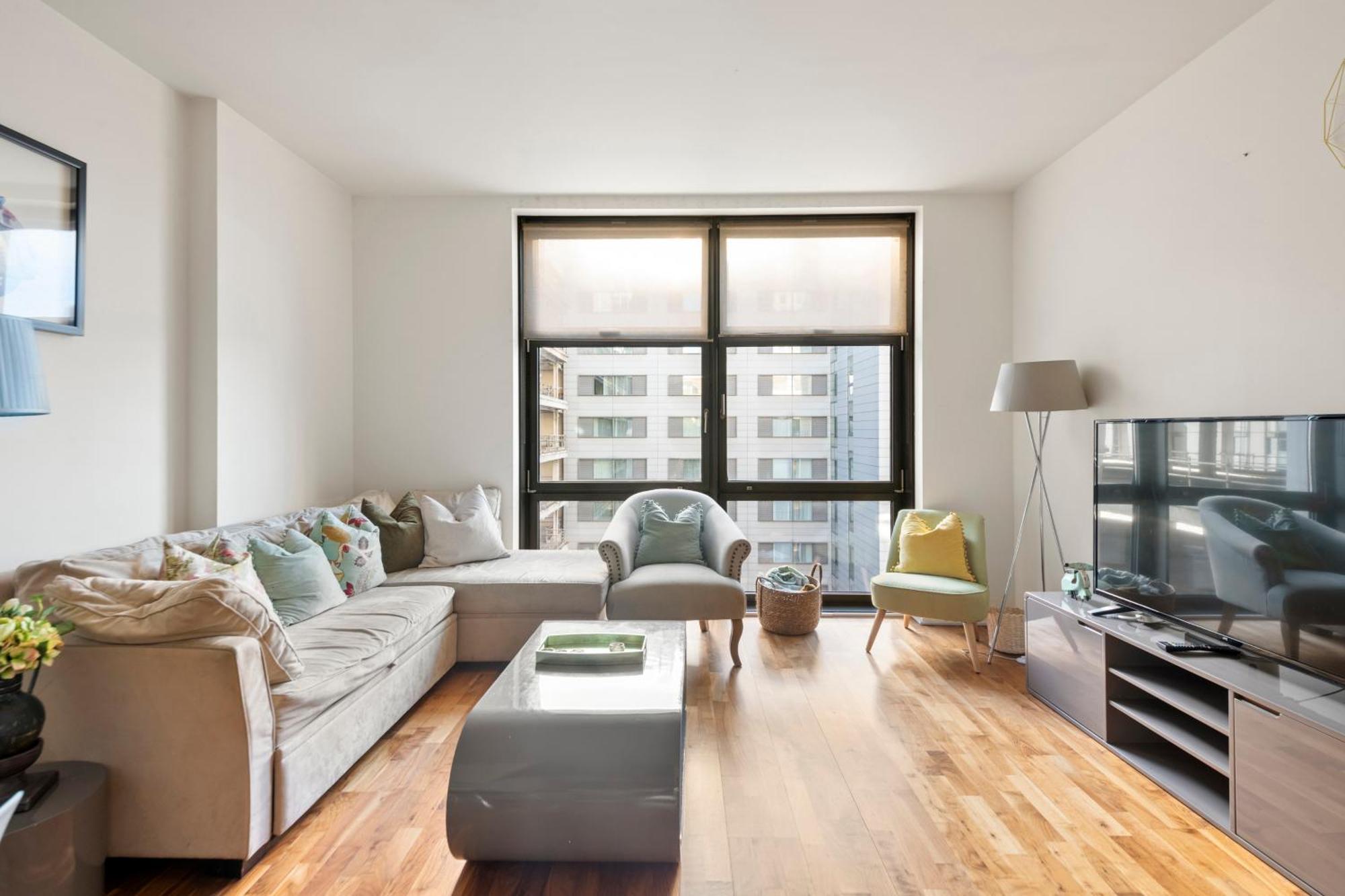 Londwell, Canary Wharf River Thames Penthouse Apartamento *
