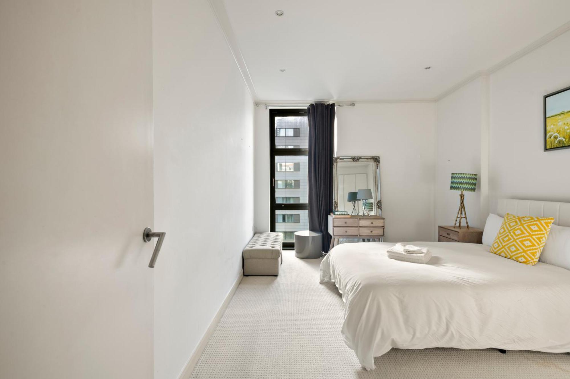 Apartamento Londwell, Canary Wharf River Thames Penthouse *