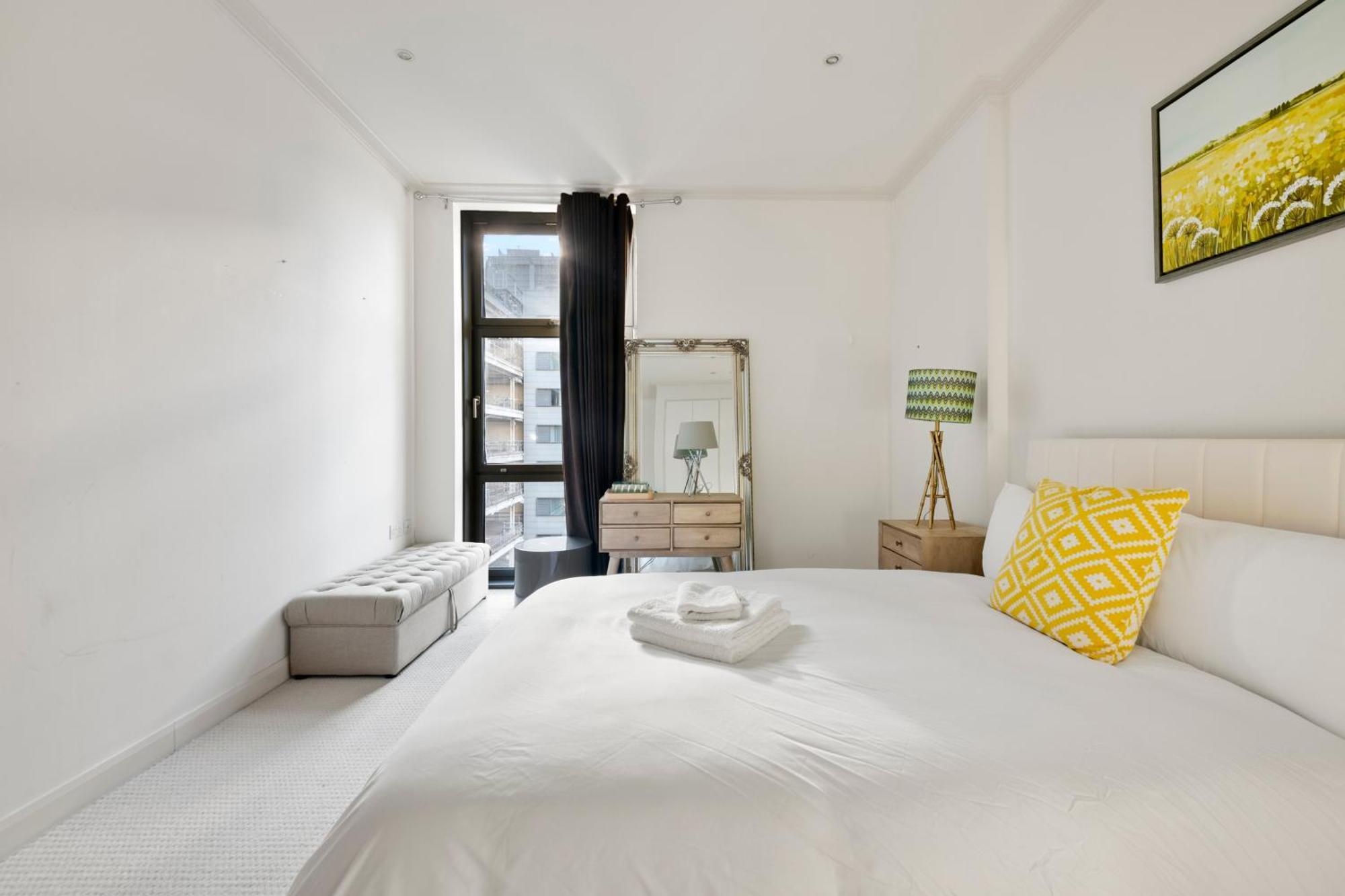 Londwell, Canary Wharf River Thames Penthouse * Londres