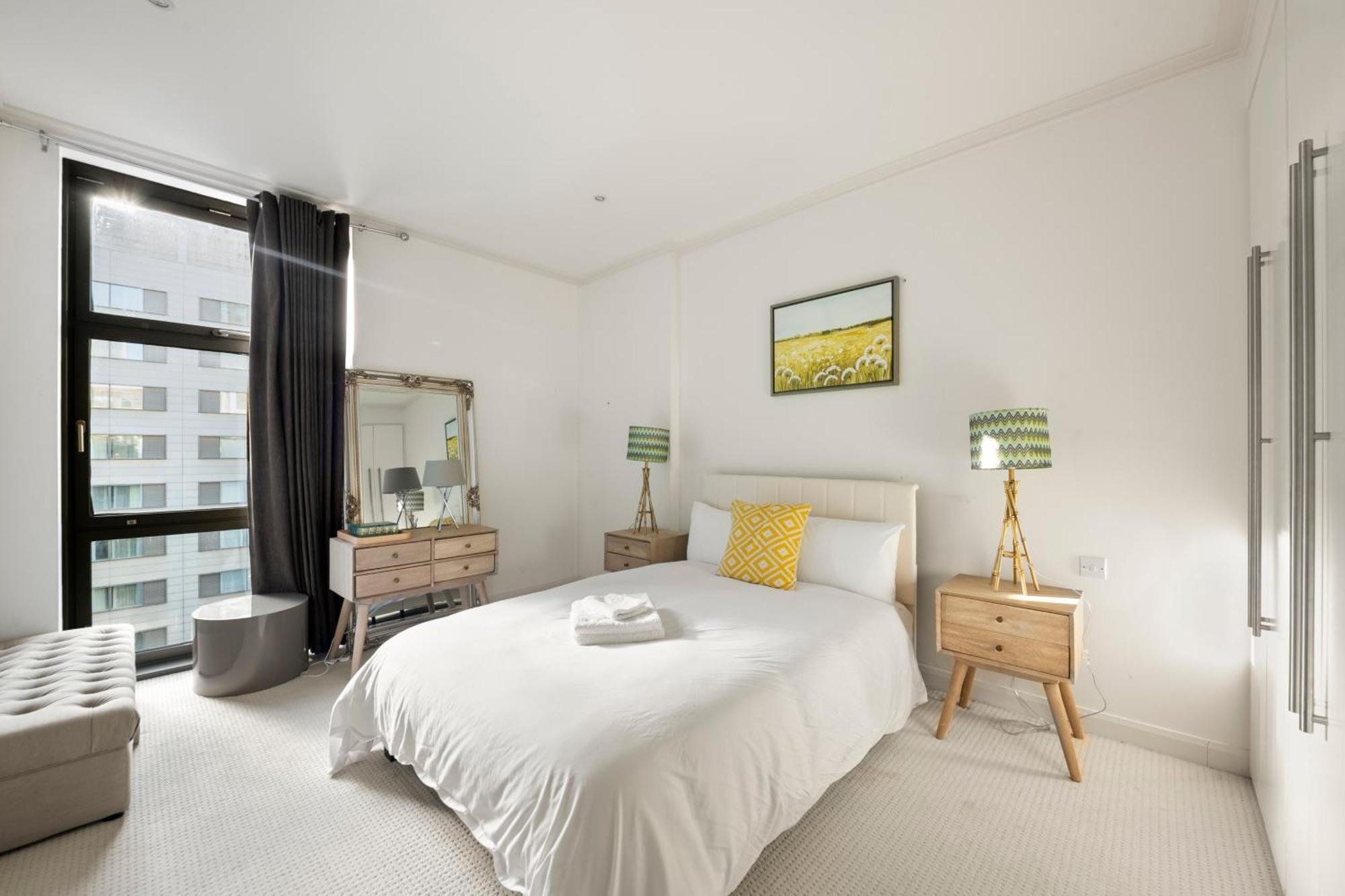 Londwell, Canary Wharf River Thames Penthouse Apartamento Londres